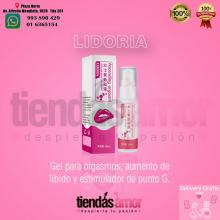 GEL ORGASMICO EXCITANTE PARA MUJERES LIDORIA